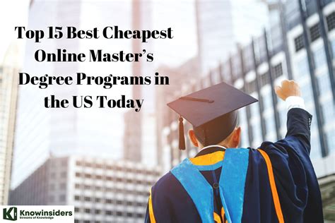 cheapest online coaching masters programs